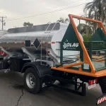 Plataforma hidráulica agrícola