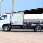 Tanque de combustível para agricultura