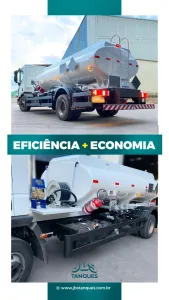 Tanque para transporte de combustível 5.000 litros 