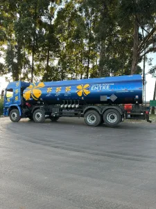 Tanques para transporte de combustível