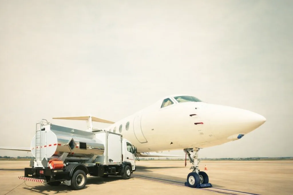 Módulo de Abastecimento para Aviação